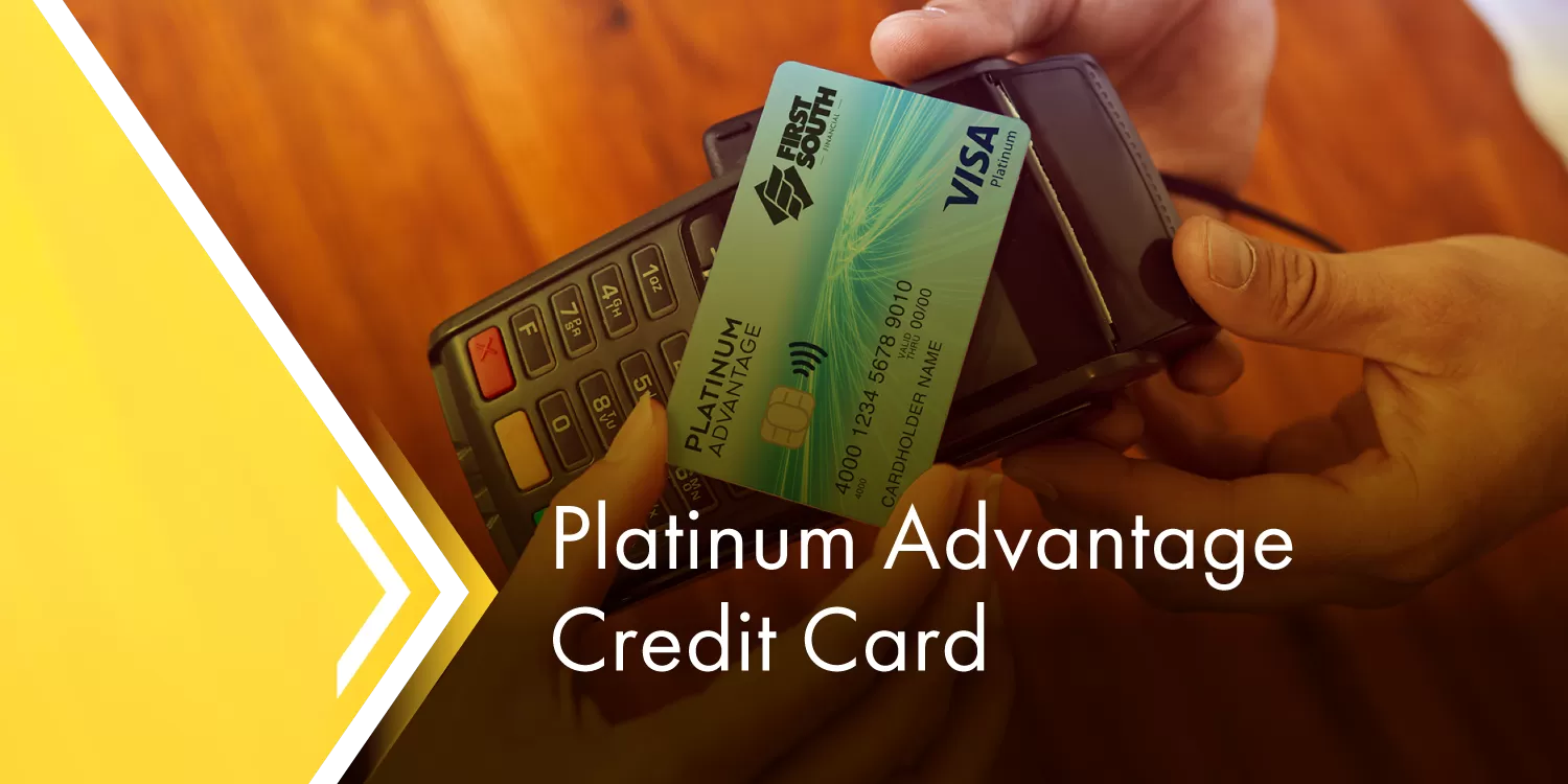 VISA Platinum Advantage Credit Card